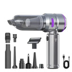 Mini Car Vacuum Cleaner Strong Suction Cordless Powerful Wireless Car Cleaner Handheld Portable Vacuum Cleaner for Car
