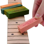 Guitar Fret Polishing Eraser Set 5 Abrasive Rubber Blocks with 180 to 2000 Grit for Fret Cleaning