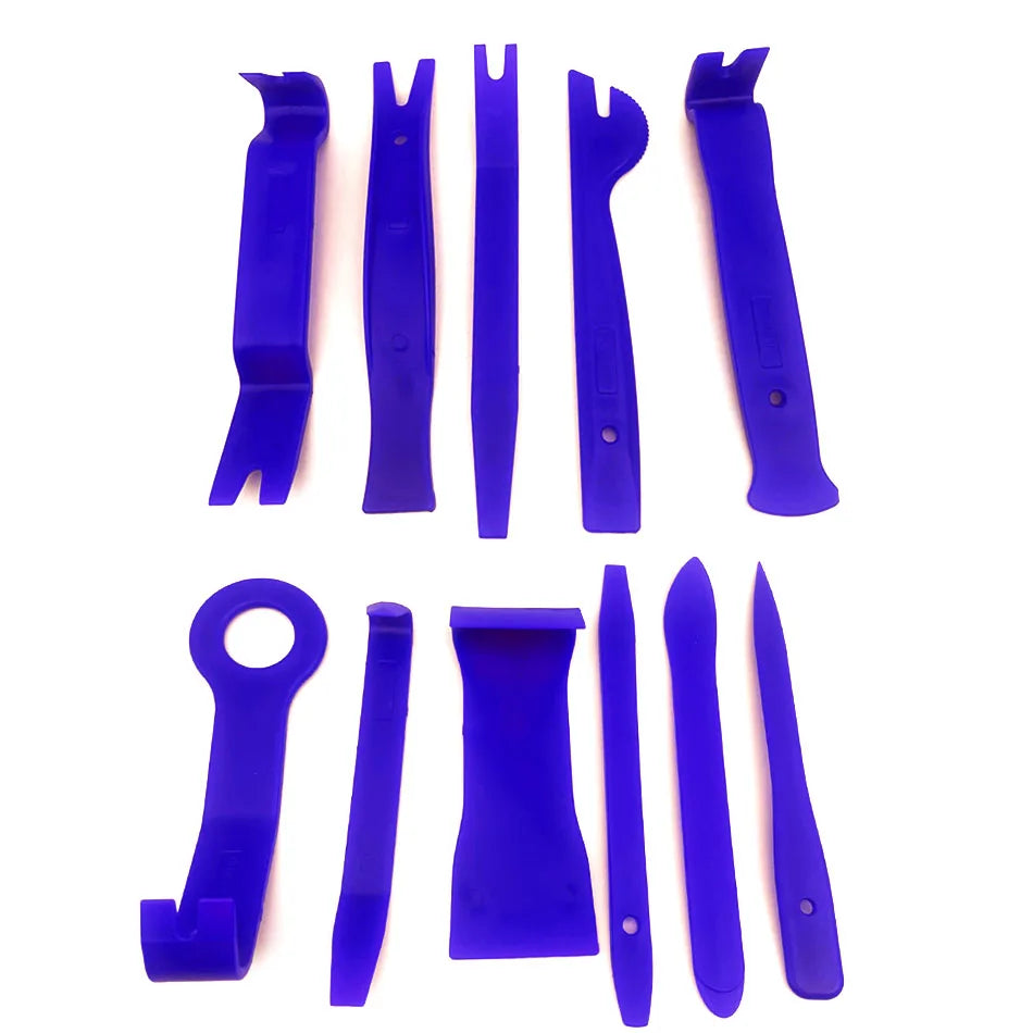 43-Piece Car Trim Removal Tool Set with Storage Bag for Interior Panel, Clip and Dashboard Disassembly