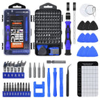 Precision Magnetic Screwdriver Set for Phone Repair – Torx & Hex Bits with Handle Electronics Tool Kit