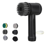 Cordless Electric Cleaning Brush USB Rechargeable Waterproof Multi-Purpose Kitchen Bathroom Scrubber