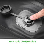 Portable Automatic Vacuum Compression Storage Bag with Built-In Pump Foldable Travel Packing Bag