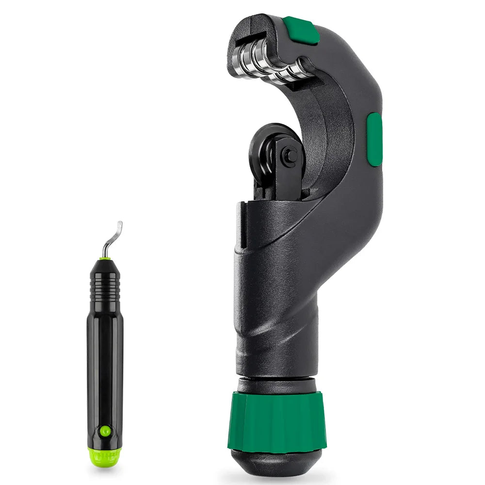 Portable Heavy Duty Pipe Cutter 0.5–5cm Cutting Capacity Alloy Steel Blade Tool for PVC Copper Aluminium Pipes