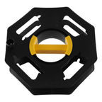 Heavy Duty Cable Storage Reel with Handle 25m Capacity Cord Organizer for Caravan Motorhome Boat