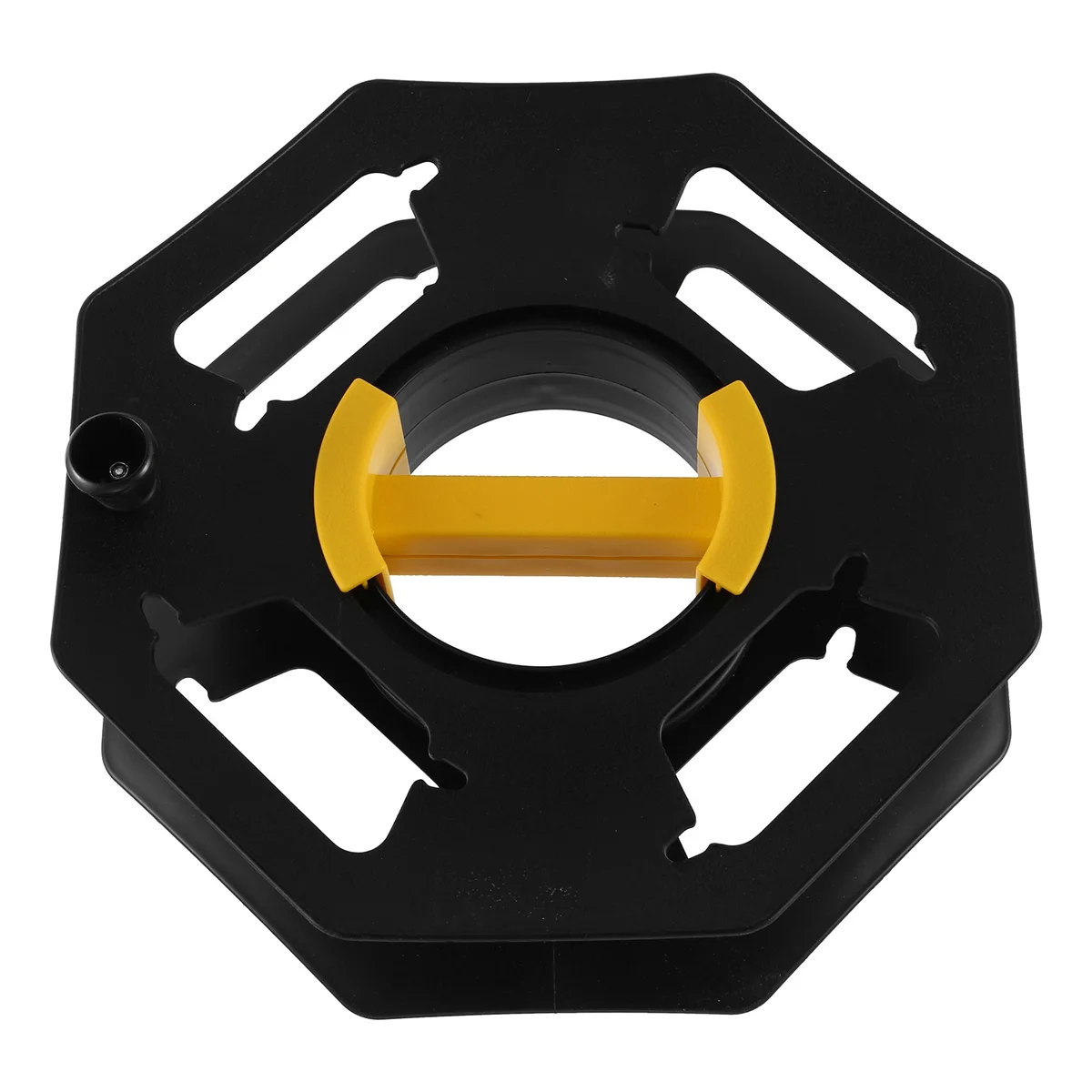Heavy Duty Cable Storage Reel with Handle 25m Capacity Cord Organizer for Caravan Motorhome Boat
