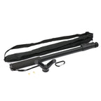 Heavy Duty Aluminum Monopod Stand Adjustable Height 60cm to 177cm with V Yoke Head and Carry Bag