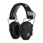 Electronic Noise Reduction Earmuffs 23dB Adjustable Sound Amplification Headset with AUX Input