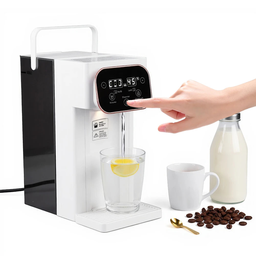 Instant Hot Water Dispenser 3L with 12 Temperature Settings and Adjustable Water Volume Controls