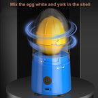 Rechargeable Electric Egg Mixer 15W Portable Egg Scrambler with USB Charging and 1500mAh Battery