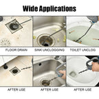 Extendable Handheld Toilet Sink Drain Unblocker 5/7/10 Meters Sewer Pipe Plunger Dredge Bathroom Kitchen Cleaning Tools