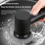Cordless Electric Cleaning Brush USB Rechargeable Waterproof Multi-Purpose Kitchen Bathroom Scrubber