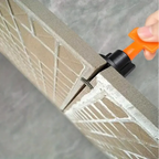 Tile Leveling System Kit 100 Piece with 2 Adjustment Wrenches for Floor Wall and Countertop Tiling