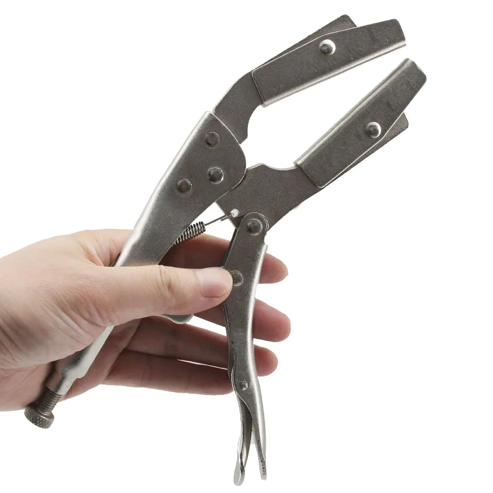 Heavy Duty 10 Inch Hose Clamp Locking Pliers Radiator Hose Pinch Off Tool