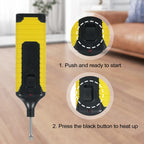 Wood Floor Repair Kit with Wax Applicator Markers and 11 Wax Blocks for Laminate and Hardwood Repair