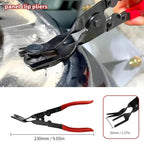Portable Long Reach Hose Clamp Pliers Carbon Steel Tool for Automotive Fuel Oil Water Hoses