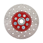 Diamond Cutting Disc 125mm M14 Thread 40-50 Grit Grinding Blade for Tile Marble Granite Ceramic