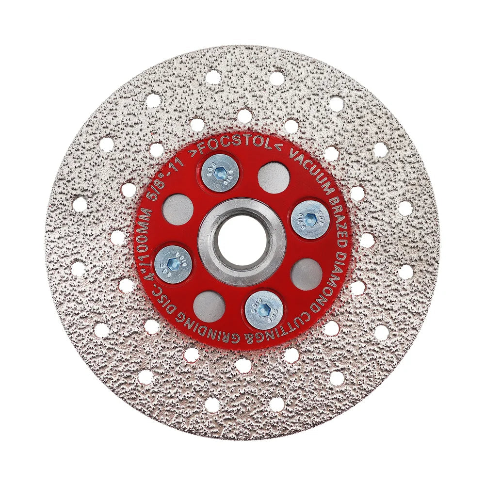 Diamond Cutting Disc 125mm M14 Thread 40-50 Grit Grinding Blade for Tile Marble Granite Ceramic