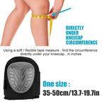 Knee Pads Heavy Duty Gel and EVA Foam Cushioned Work Knee Pads with Adjustable Straps Pair