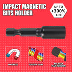 31-Piece Electric Screwdriver Bit Kit with Storage Case – Phillips, Hex & Torx Bits, Durable Alloy