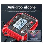 Digital Insulation Resistance Tester Megohmmeter with Backlit Display and Data Storage