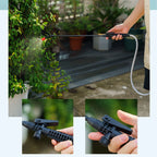Cordless Electric Backpack Garden Sprayer 8L Portable High Pressure Plant Watering Sprayer