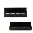 2-Piece Magnetic Storage Shelf for Refrigerator, Washing Machine and Kitchen Side Hanging Organization