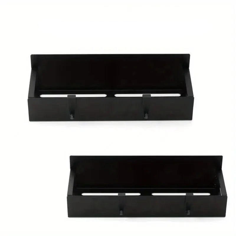 2-Piece Magnetic Storage Shelf for Refrigerator, Washing Machine and Kitchen Side Hanging Organization