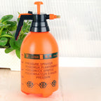 3L Portable Hand Pump Garden Sprayer with Adjustable Spray Nozzle for Plant Watering and Garden Use