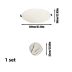 Clip-On Chair Sunshade Foldable Adjustable Canopy for Beach Camping Fishing and Outdoor Use