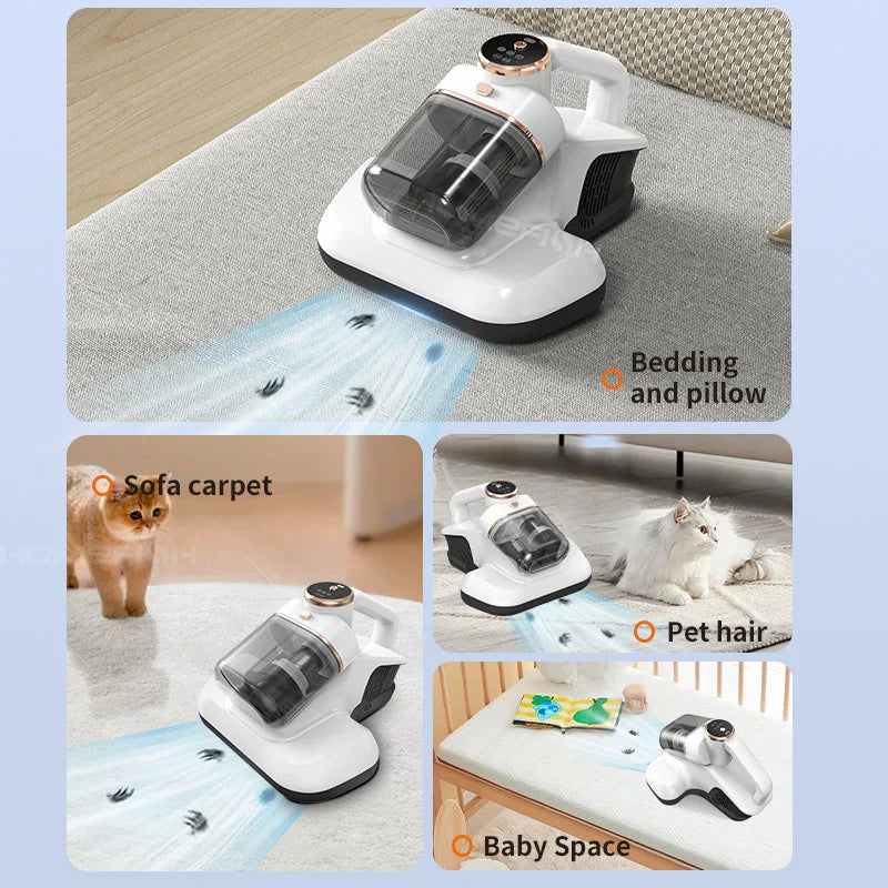 Multifunction Wireless Cordless Handheld Vacuum Chargeable Mini Vacuum Cleaner for Home Car Pet Auto Use