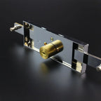 Rolling Door Lock Key-Operated Heavy Duty Shutter Lock for Middle or Bottom Installation