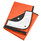 Heavy Duty Thermal Survival Blanket with Carry Bag Waterproof Outdoor Camping Tarp