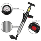 Manual Air Pressure Drain Cleaner Portable Toilet and Sink Unclogger Pump Tool