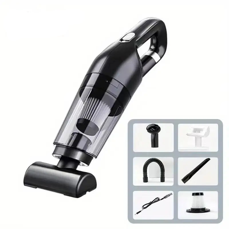 Handheld Cordless Vacuum Cleaner 1000 PA Portable Home & Car Dust Cleaner Rechargeable