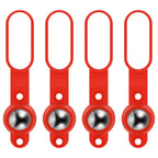 4-Piece Magnetic Stud Finder Set Portable 27lb Holding Force Tool for Wall Stud and Nail Detection