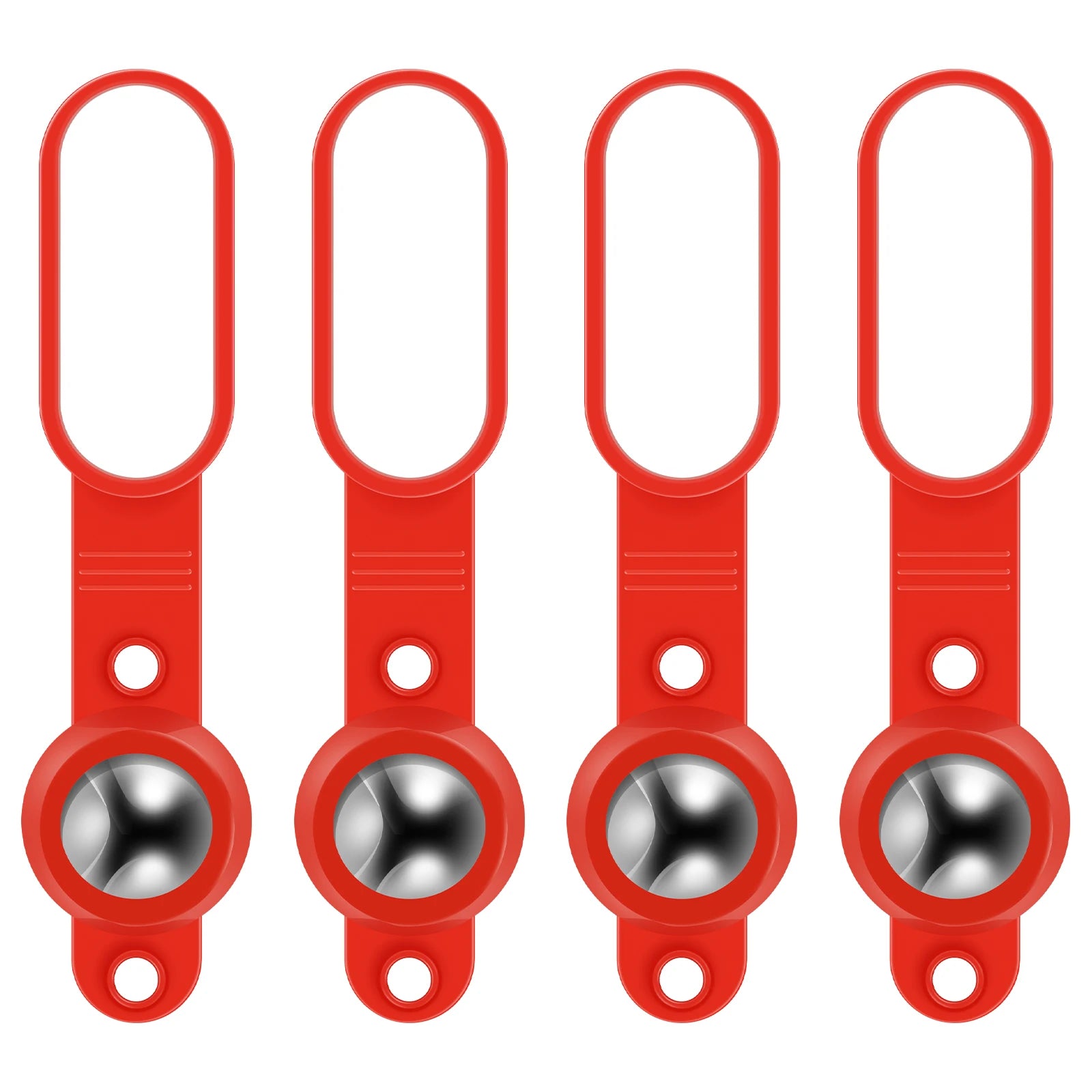 4-Piece Magnetic Stud Finder Set Portable 27lb Holding Force Tool for Wall Stud and Nail Detection