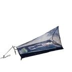 Single Person Mesh Bivy Tent Lightweight Poleless Camping and Hiking Shelter