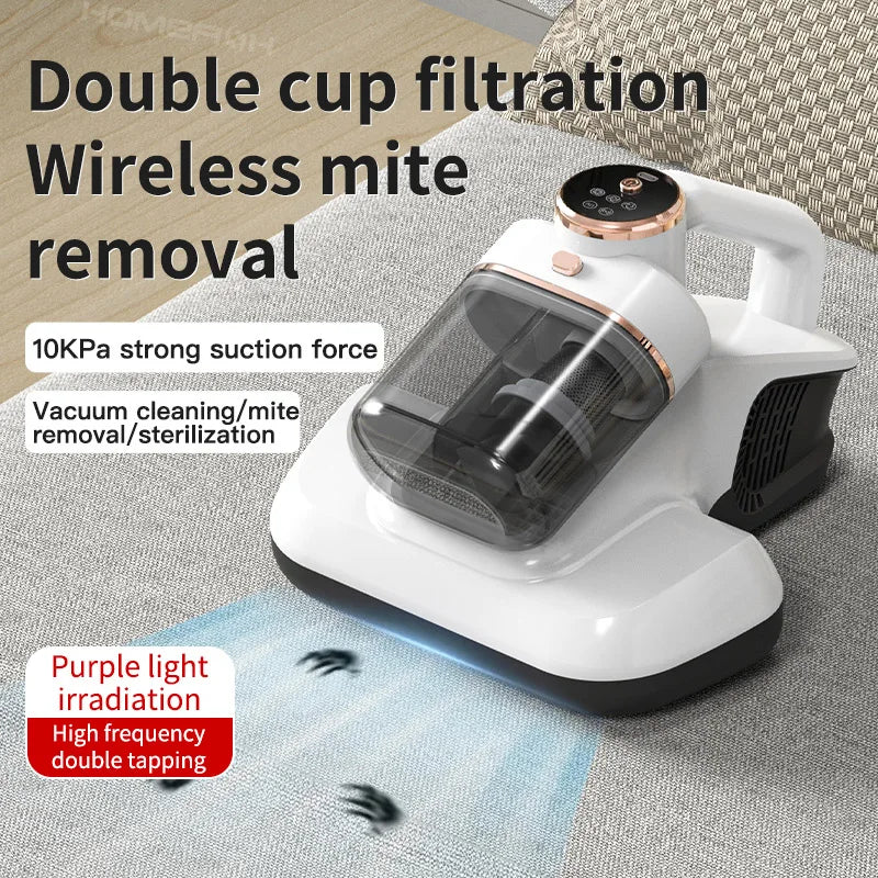 Multifunction Wireless Cordless Handheld Vacuum Chargeable Mini Vacuum Cleaner for Home Car Pet Auto Use
