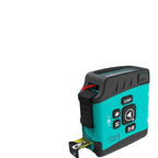 Portable 3-in-1 Laser Tape Measure 40m Range with Bluetooth Digital Display and 5m Steel Tape