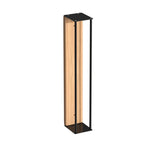Bathroom Wall Mounted Towel Rack with Wooden Shelf Metal Frame Towel Organizer
