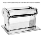 Manual Polymer Clay Rolling Machine Adjustable Thickness Metal Craft Press with Hand Crank