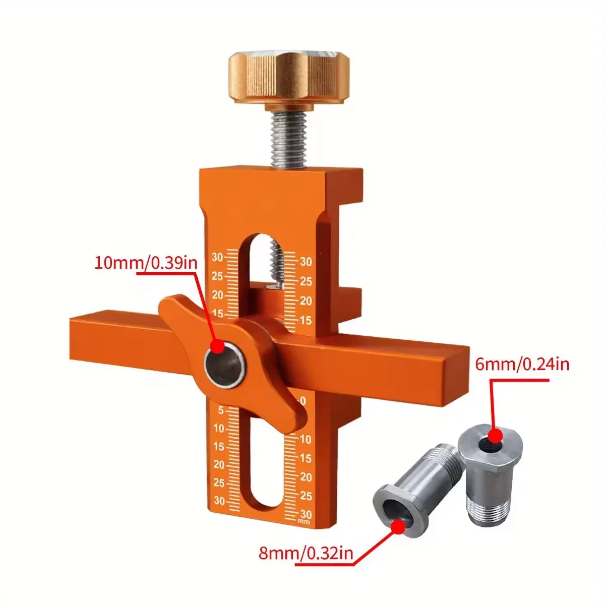 Woodworking Cabinet Door Installation Jig 2-in-1 Quick Positioning Tool for Panels and Drilling
