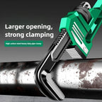 Adjustable Pipe Wrench Carbon Steel Non-Slip Grip Plumbing Tool 12 Inch