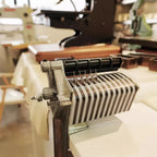 Manual Desktop Leather Strip Cutter Adjustable Lace Strap Belt Cutting Machine with Replacement Blades