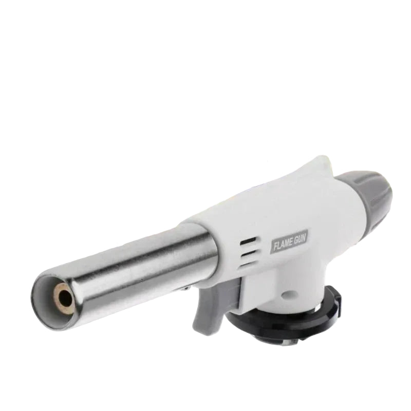 Cordless Butane Gas Torch with Ergonomic Design for Outdoor, Camping, and Kitchen Use