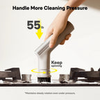 Cordless Electric Spin Scrubber with 9 Brush Heads USB Rechargeable Waterproof Cleaning Brush for Home Use
