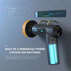 Cordless Car Polisher 80W Rechargeable Buffer Machine with 3 Polishing Pads for Paint Glass Care