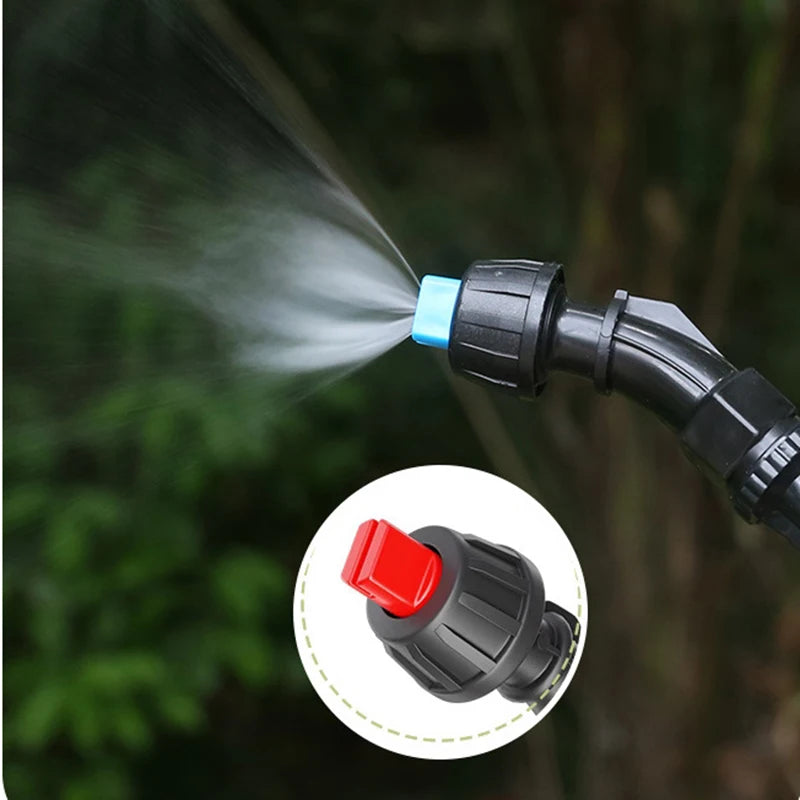 Portable Electric Backpack Garden Sprayer 8L Rechargeable High Pressure Spraying Machine for Plants