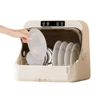 UV Tableware Cabinet 20L Countertop Drying and Storage Cabinet with Stainless Steel Construction