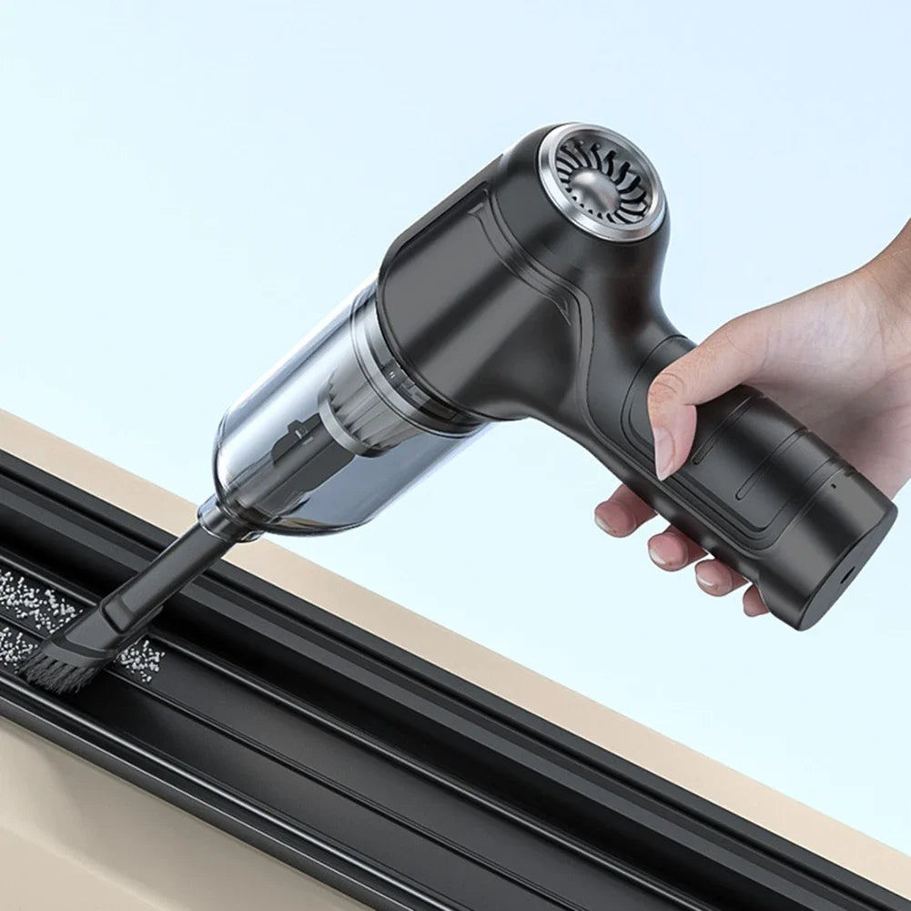 Portable Cordless Handheld Car Vacuum Cleaner Wet and Dry with Rechargeable Battery